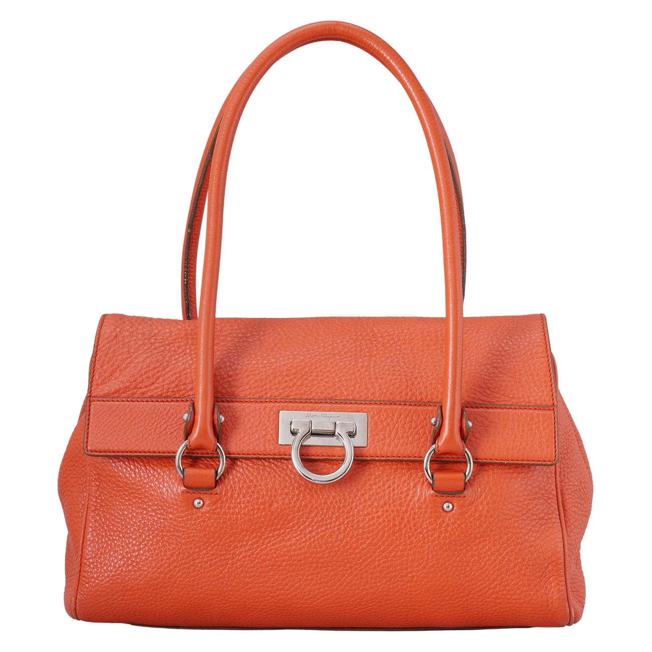 FERRAGAMO(USED)페레가모 간치니 토트백